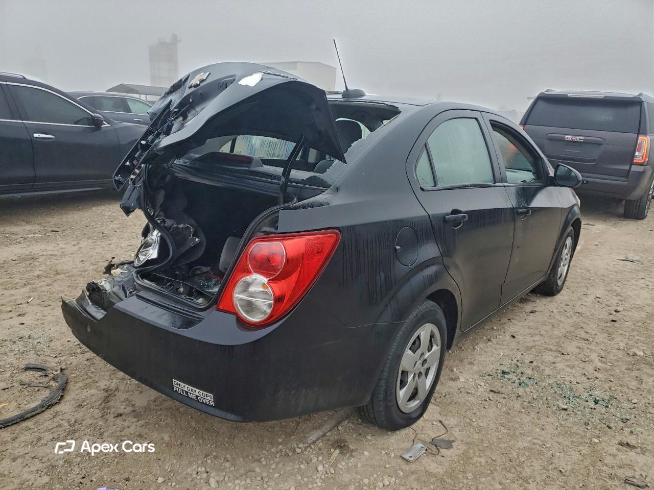 Chevrolet Sonic 2016