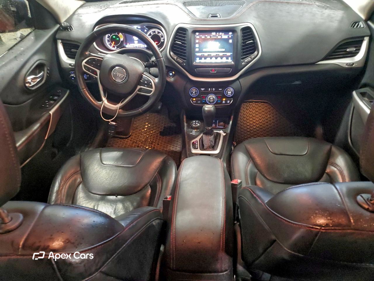 Jeep Cherokee 2017