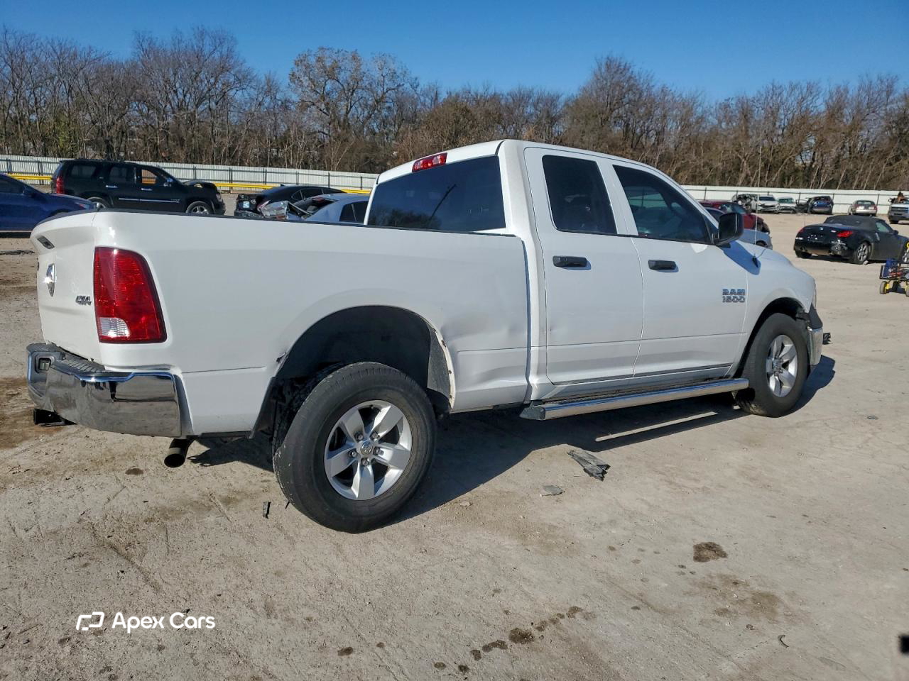 RAM 1500 2018