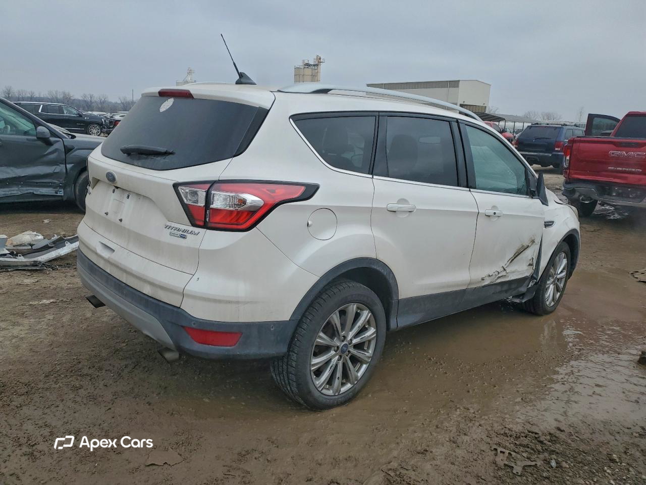 Ford Escape 2018