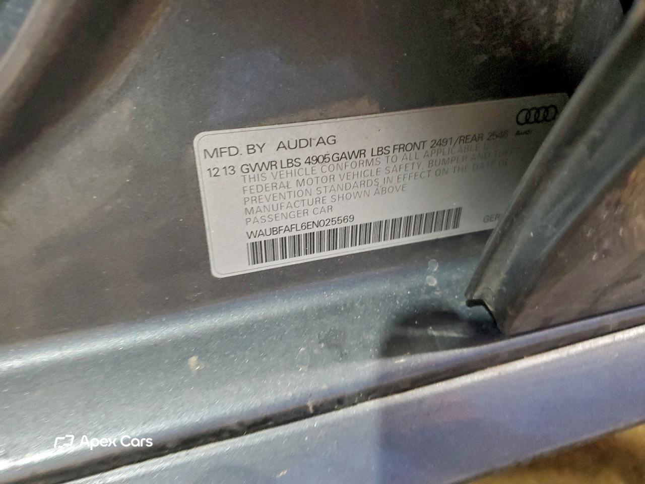 Audi A4 2014