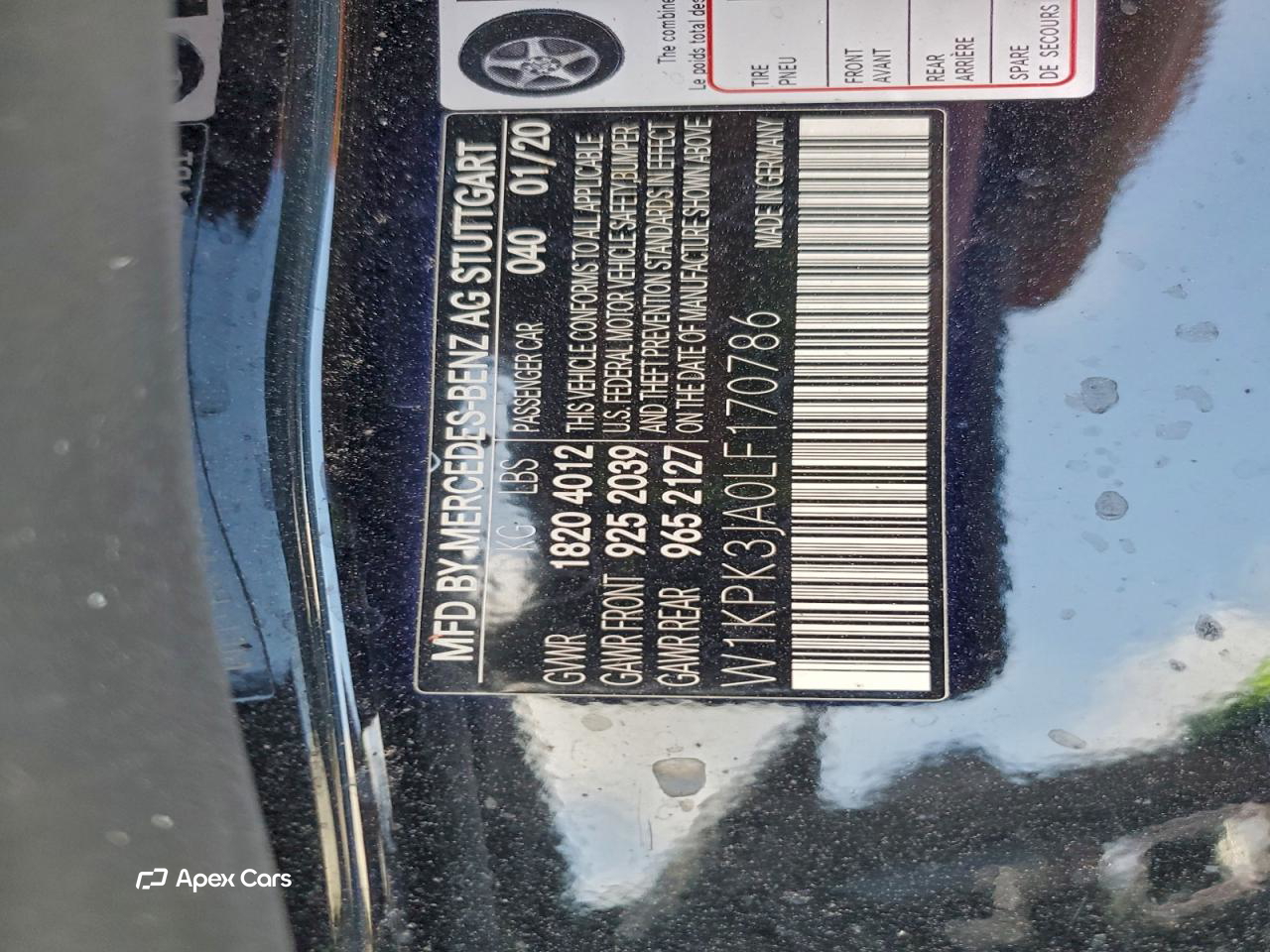 Mercedes-Benz SLC-klasse 2020