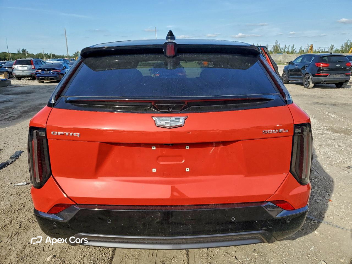 Cadillac Optiq 2025