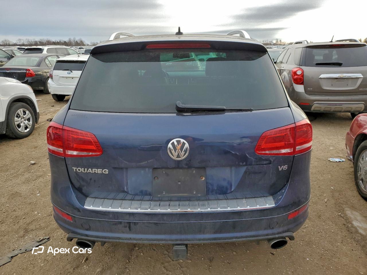 Volkswagen Touareg 2014
