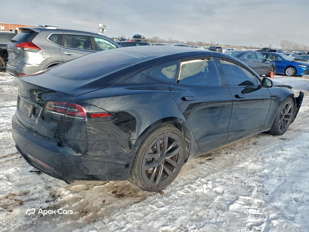 Tesla Model S 2022