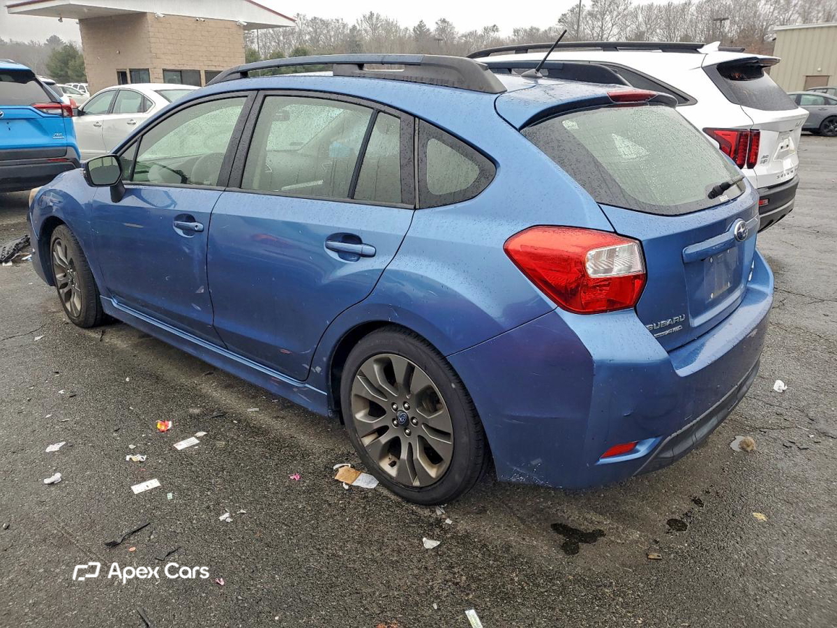 Subaru Impreza 2015
