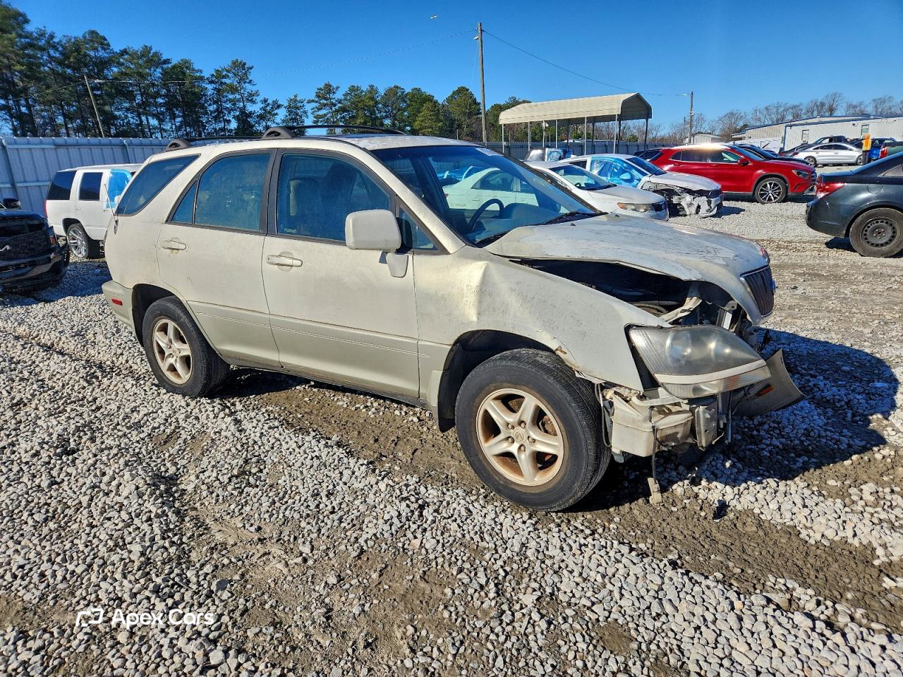 Lexus RX 2000