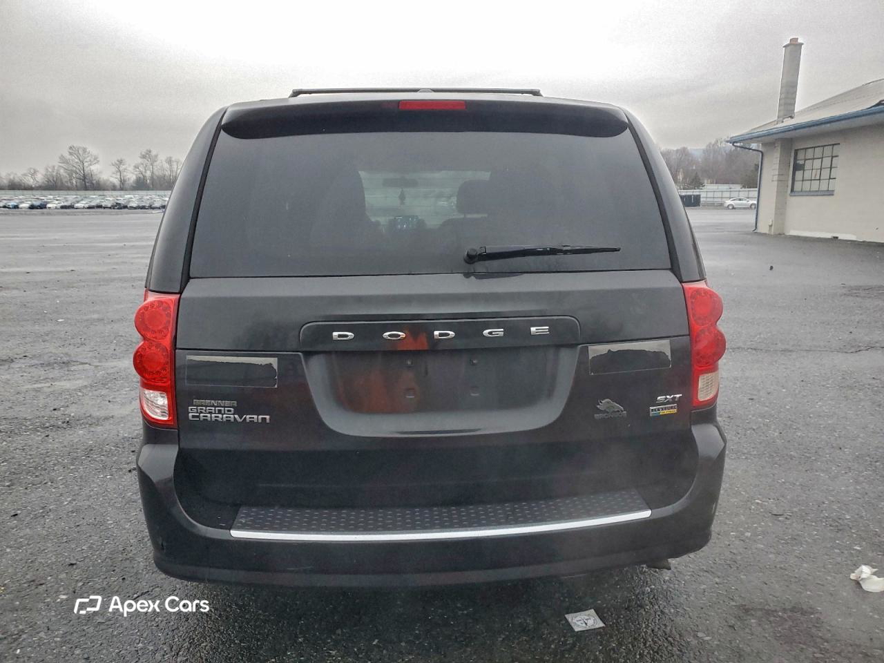 Dodge Caravan 2016