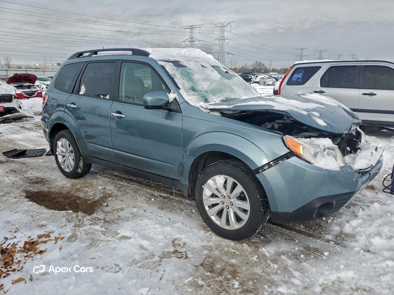 Subaru Forester 2011