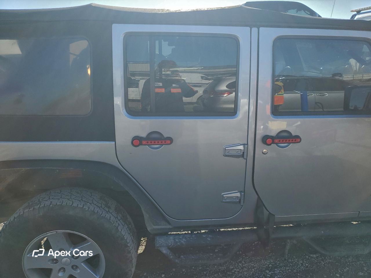 Jeep Wrangler 2014
