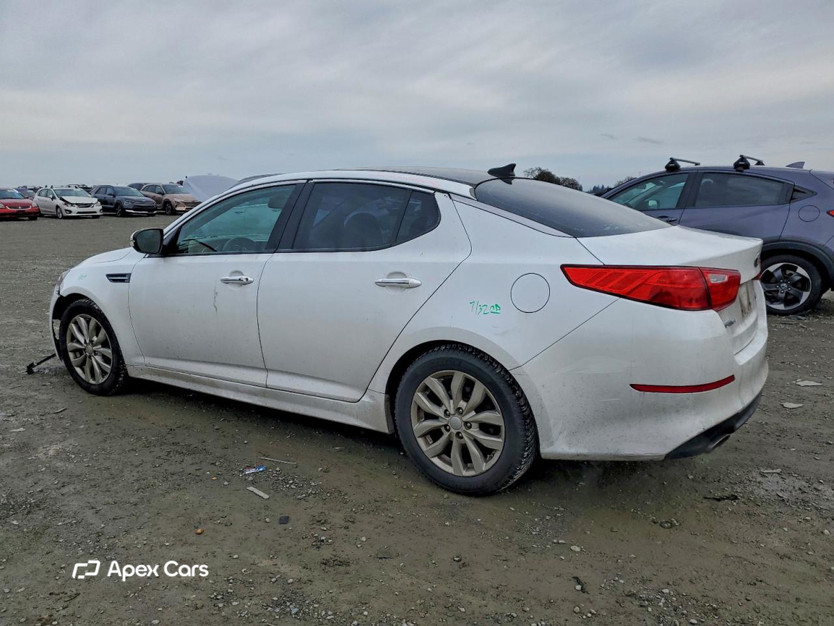 Kia Optima 2015