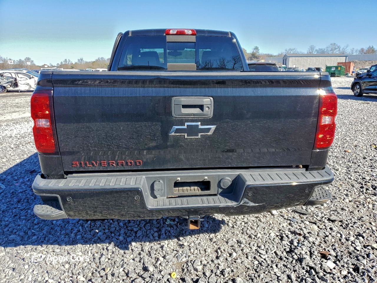 Chevrolet Silverado 2017