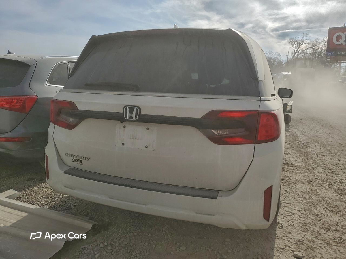 Honda Odyssey 2025