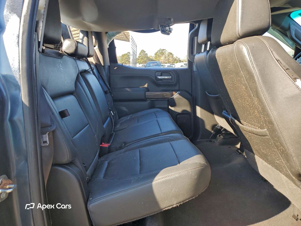 Chevrolet Silverado 2021