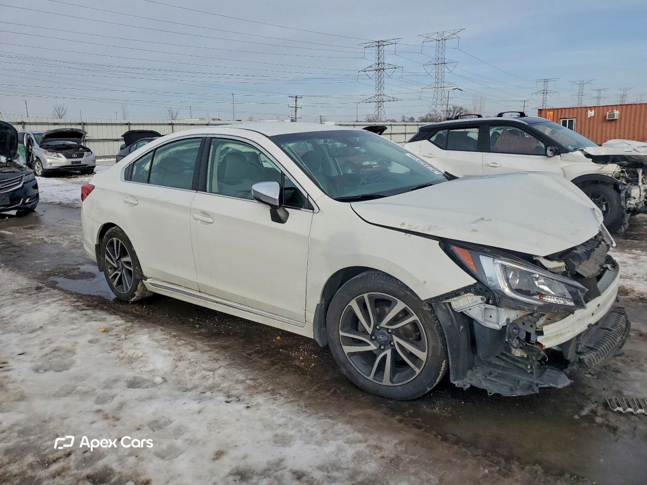 Subaru Legacy 2019
