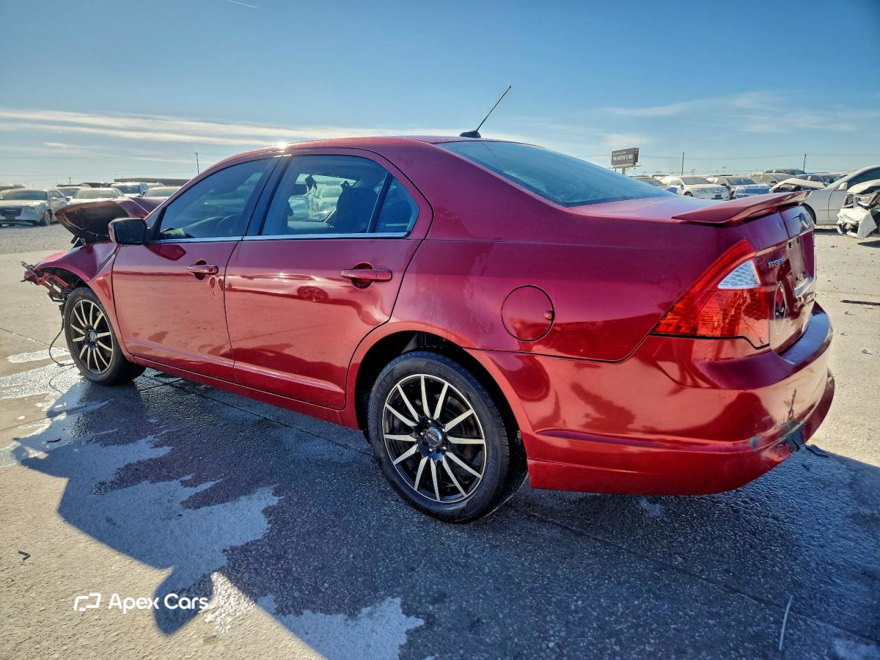 Ford Fusion 2011