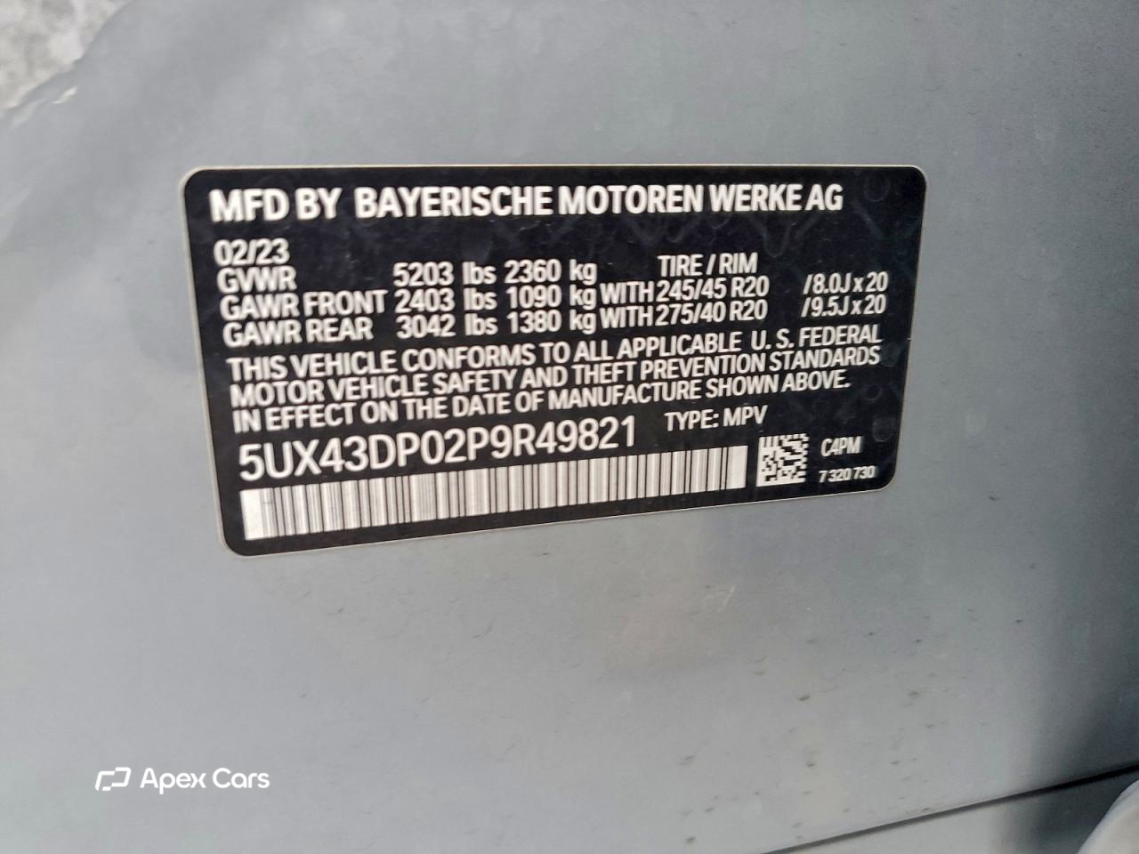 BMW X3 2023
