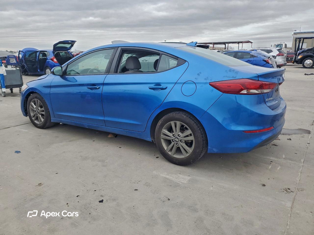 Hyundai Elantra 2018