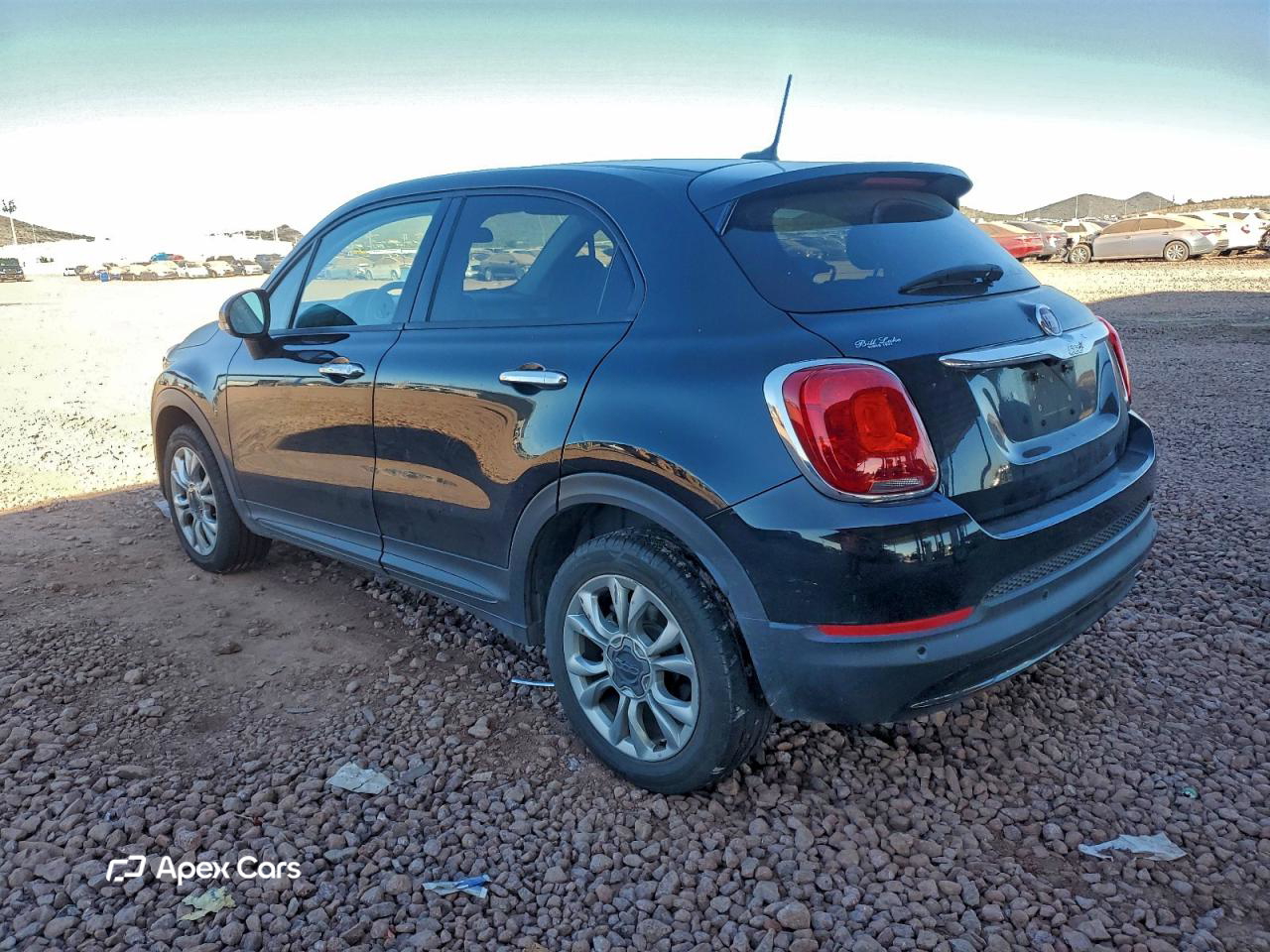 Fiat 500X 2016