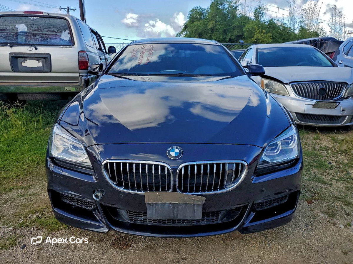 BMW Series 6 2013