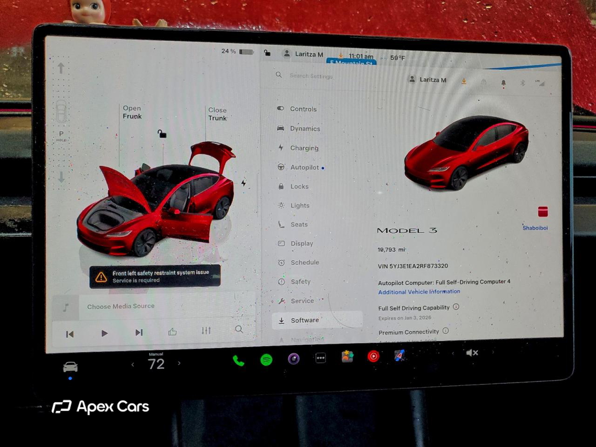 Tesla Model 3 2024