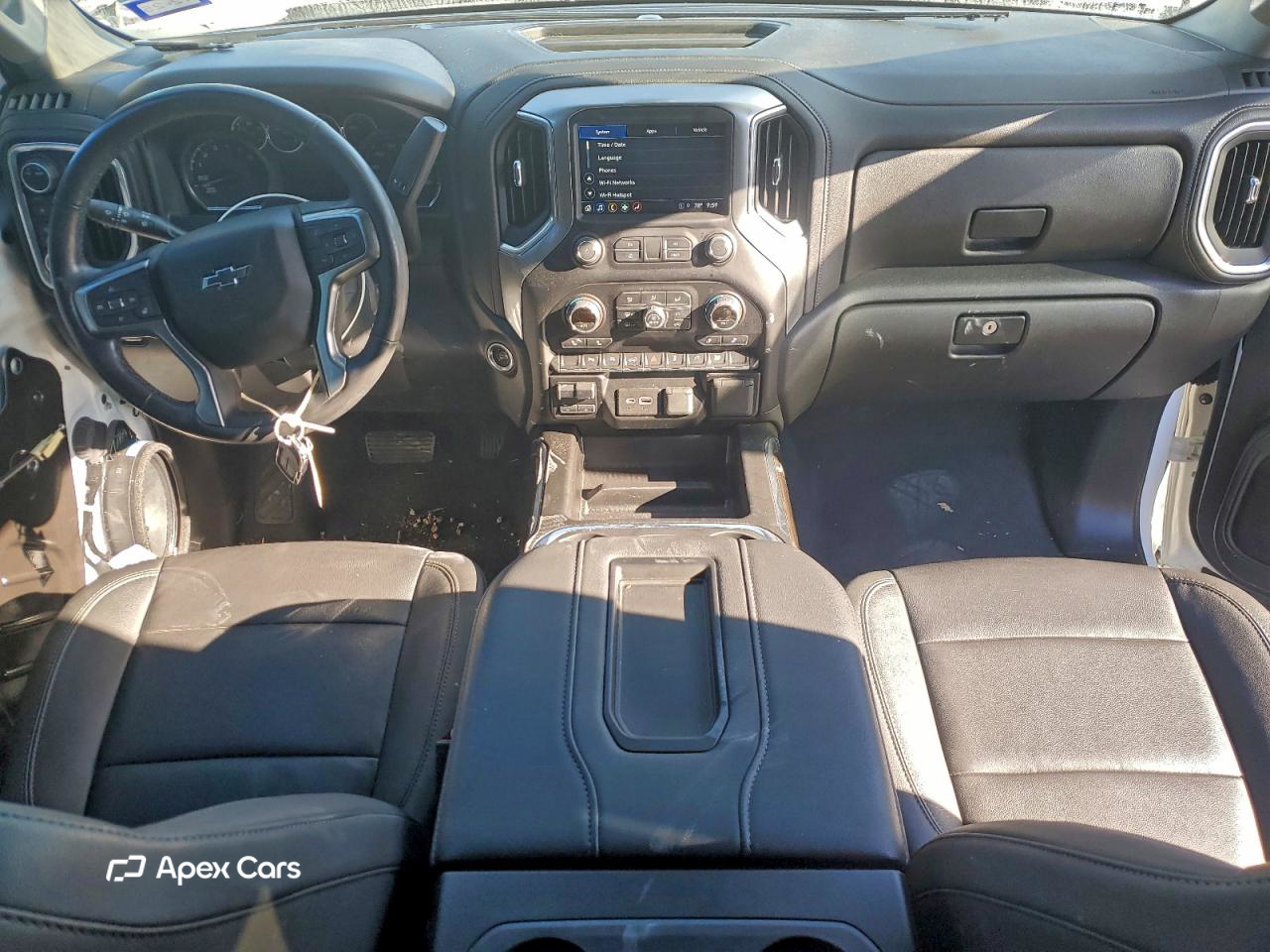 Chevrolet Silverado 2022