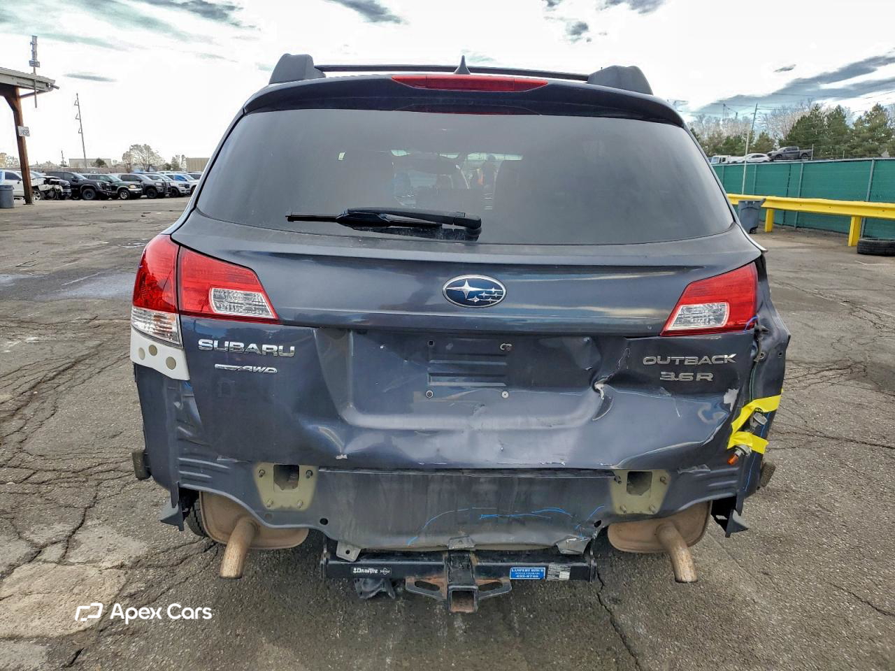 Subaru Outback 2012
