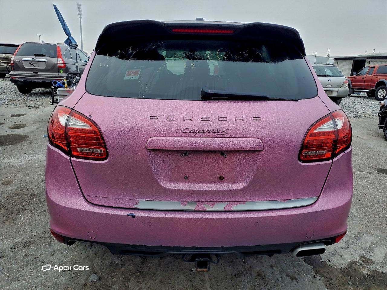 Porsche Cayenne 2011