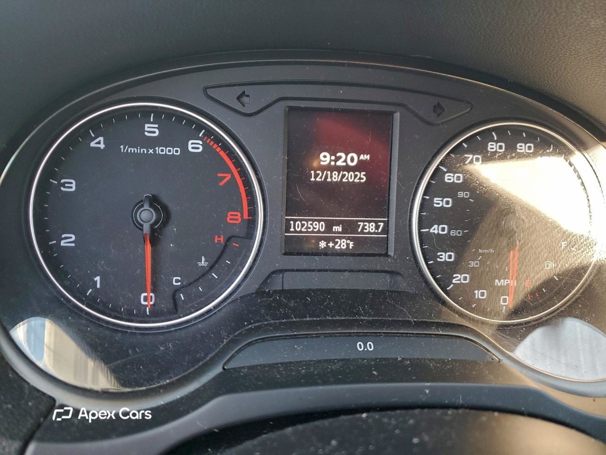 Audi A3 2015