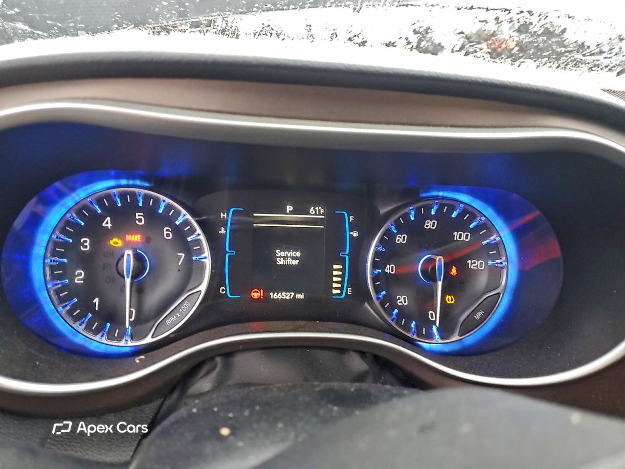 Chrysler Pacifica 2017