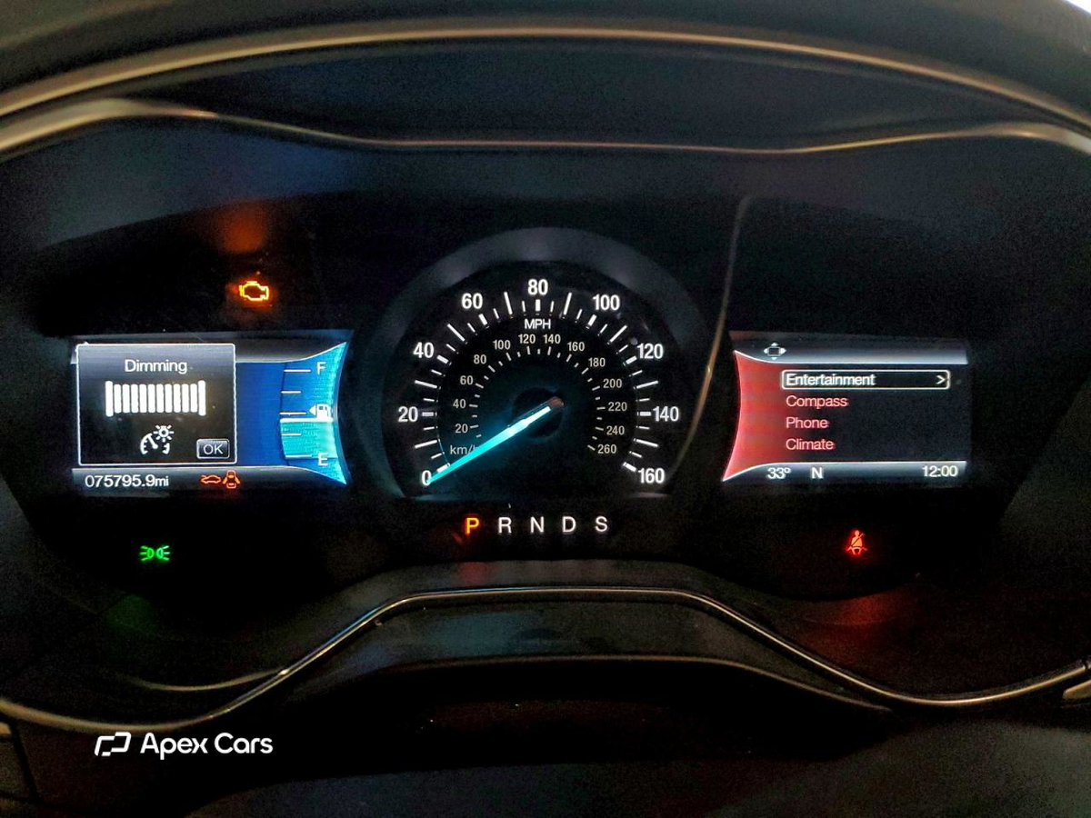 Ford Fusion 2016