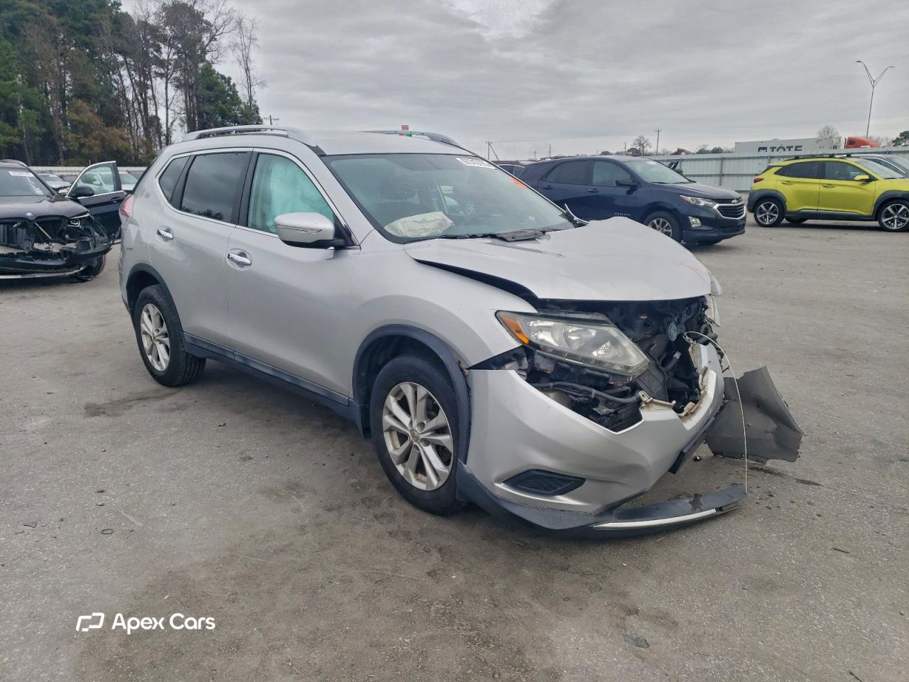 Nissan Rogue 2014