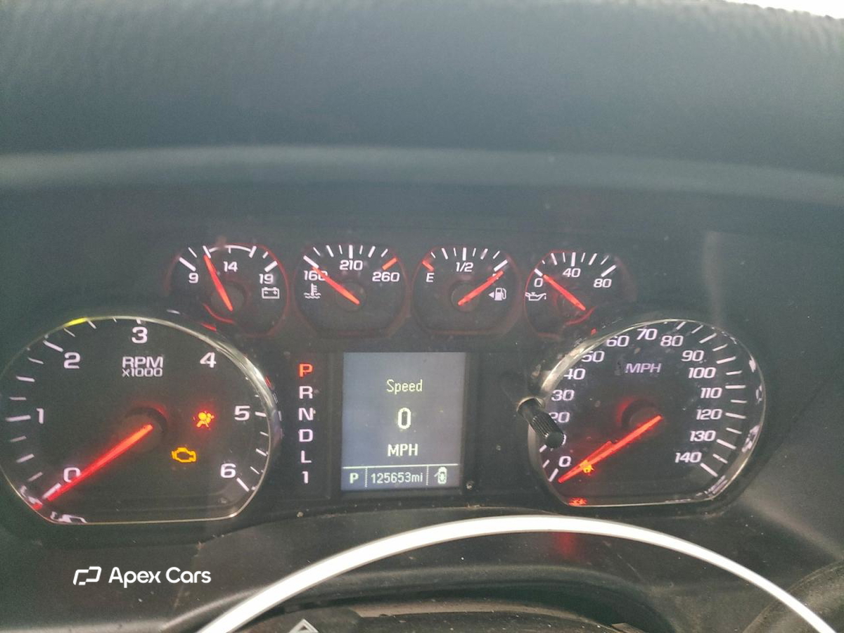 Chevrolet Silverado 2019