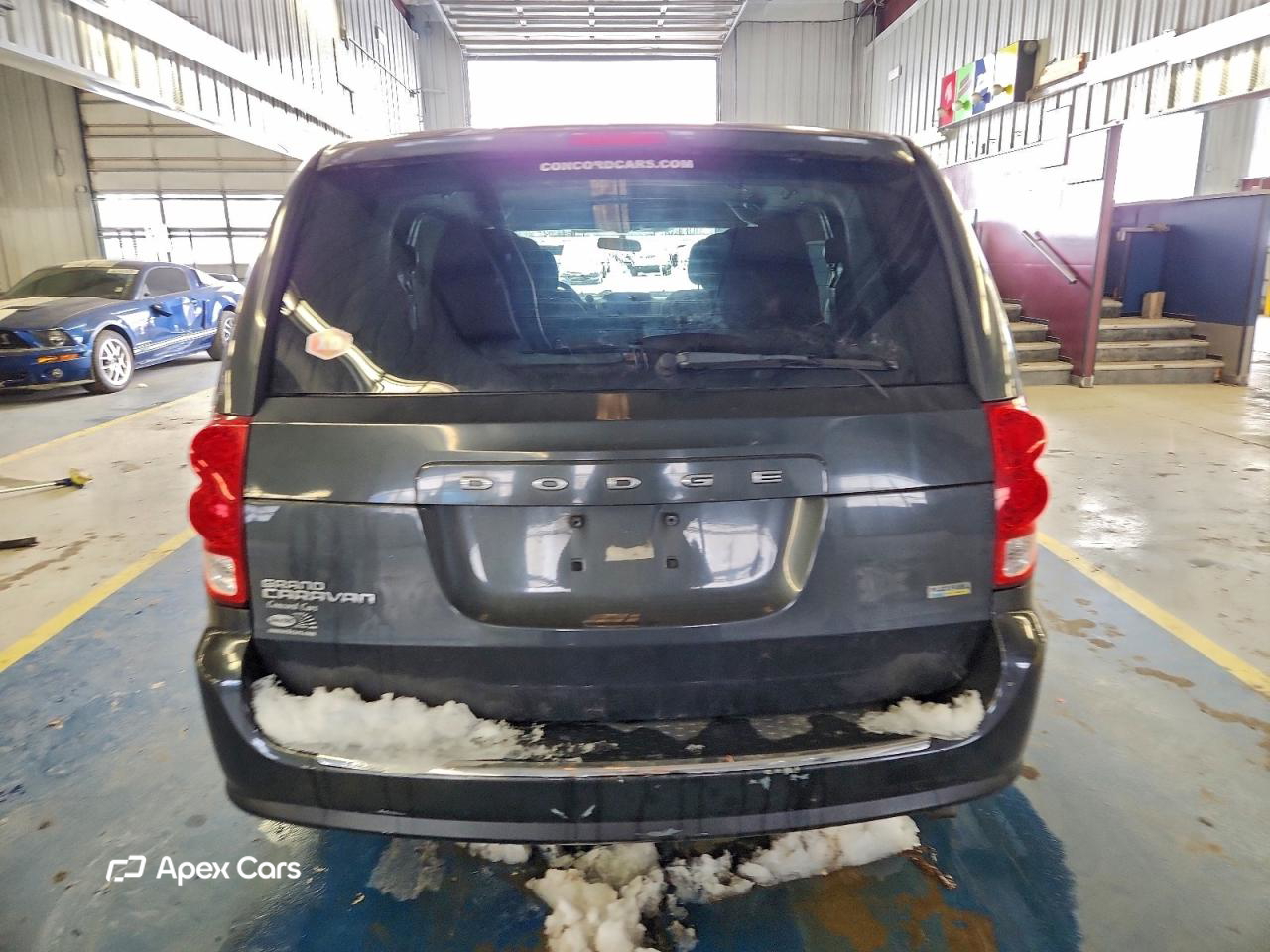 Dodge Caravan 2011