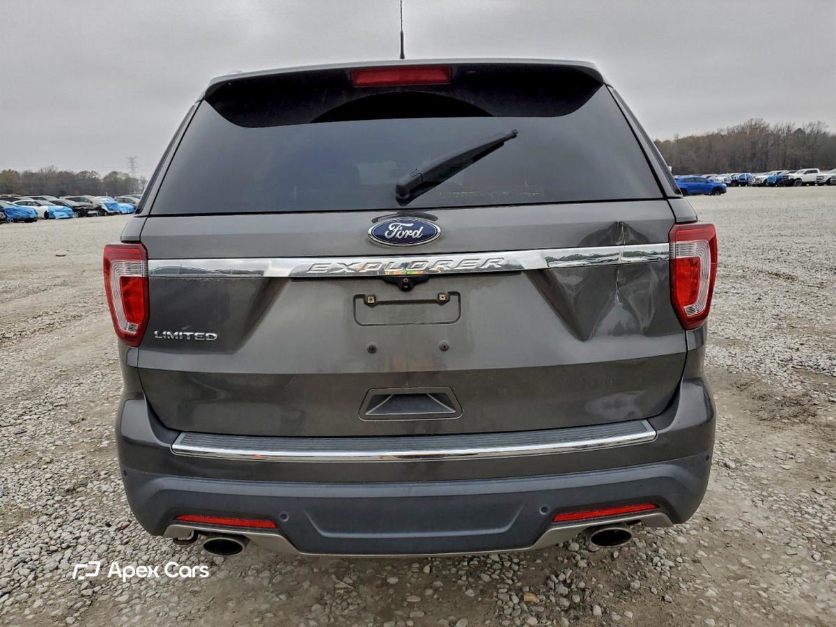 Ford Explorer 2018