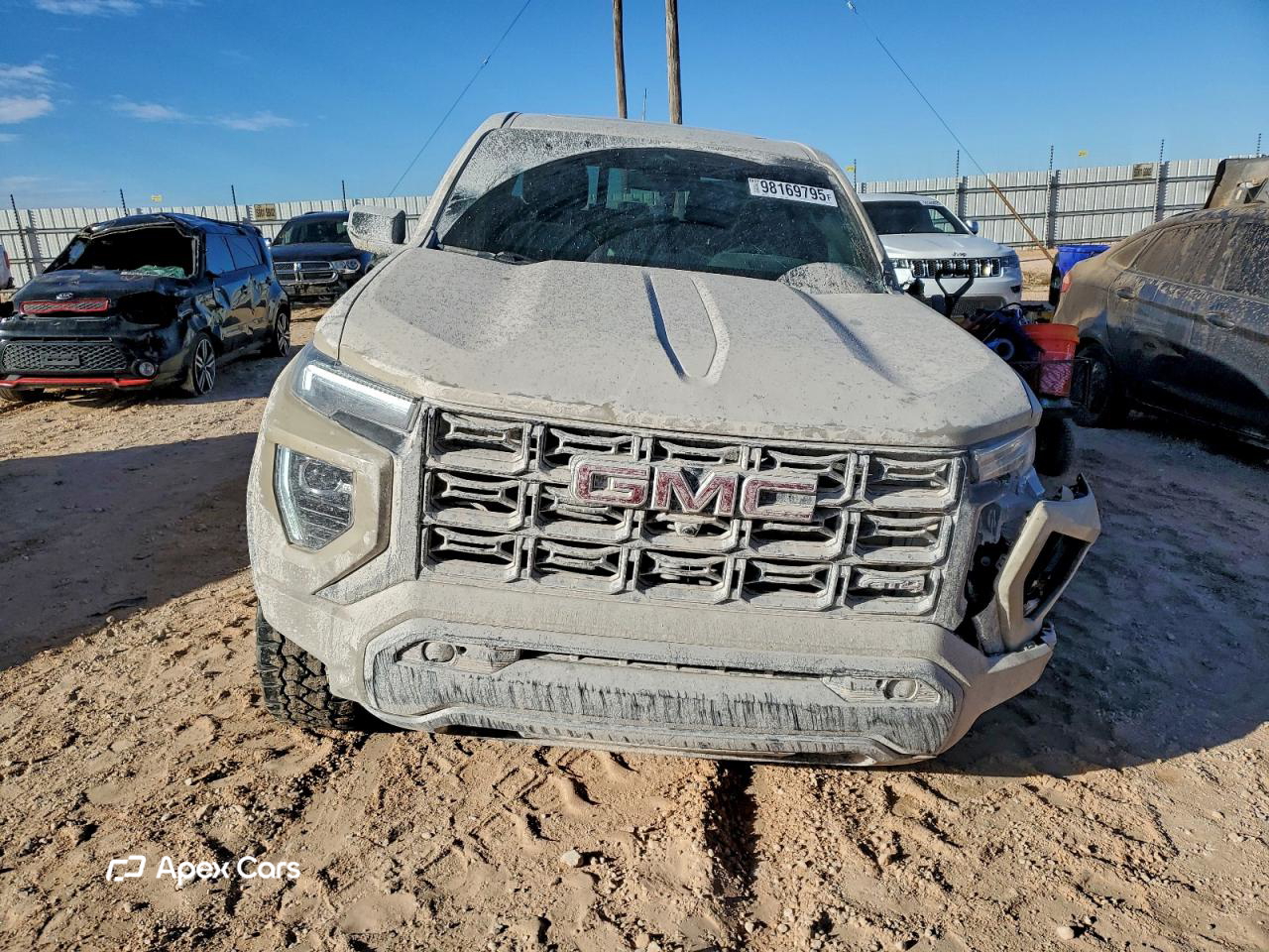 GMC Canyon 2024