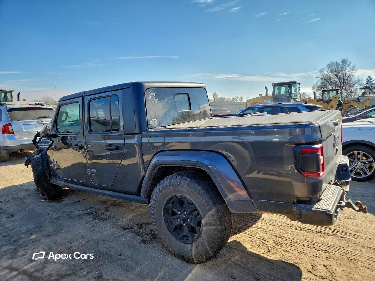 Jeep Gladiator 2022