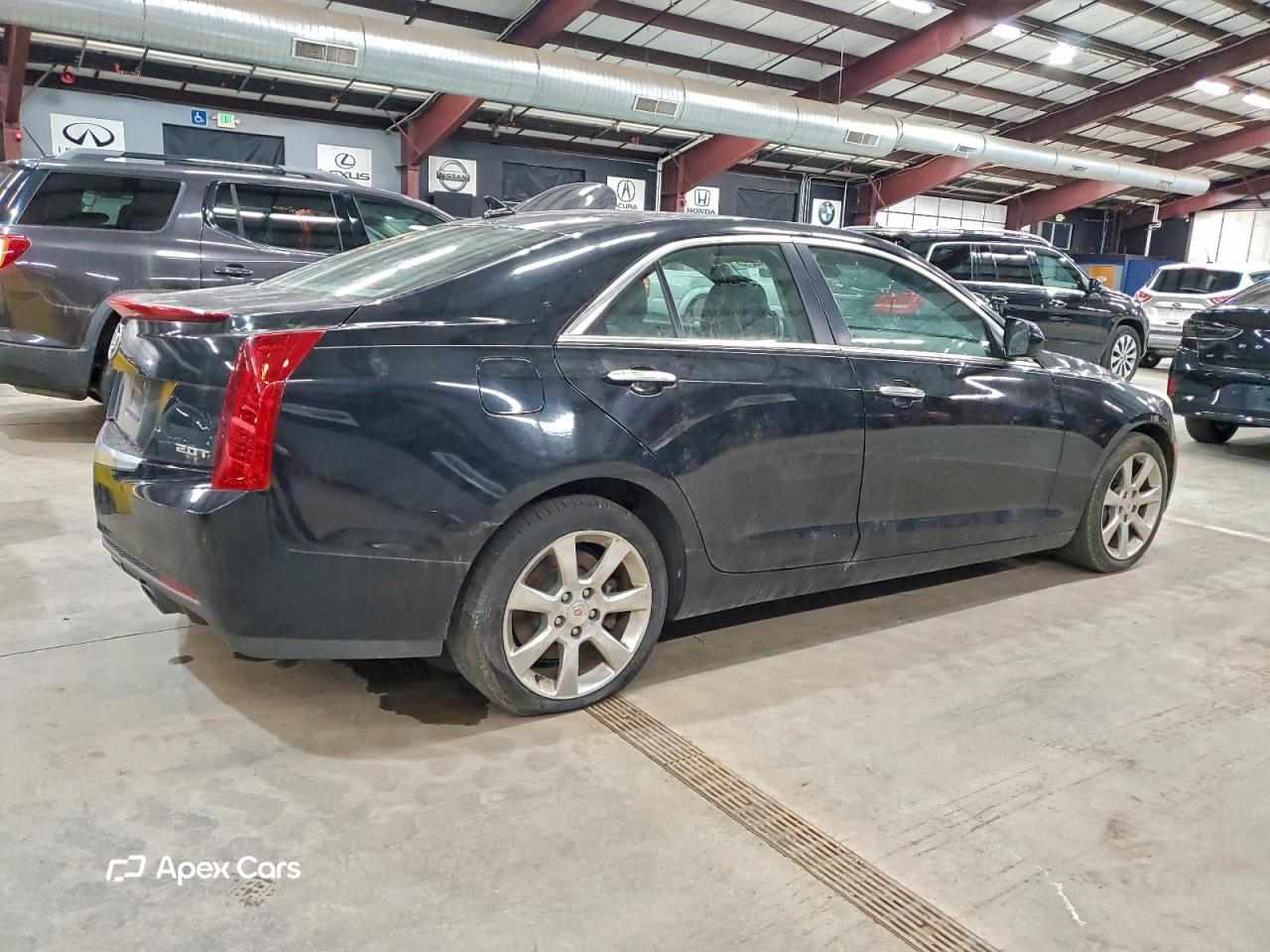 Cadillac ATS 2013