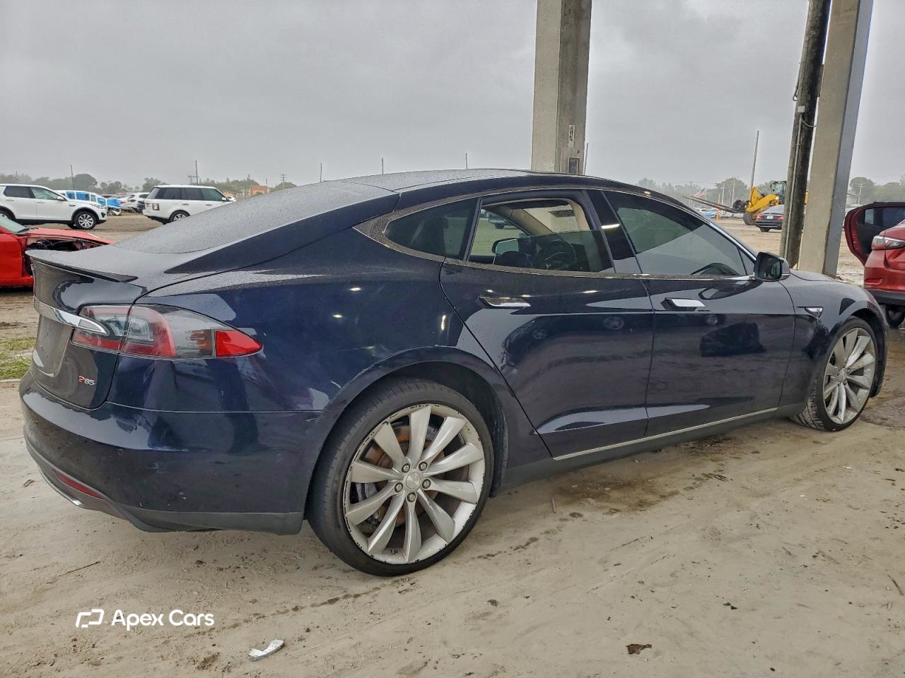 Tesla Model S 2014
