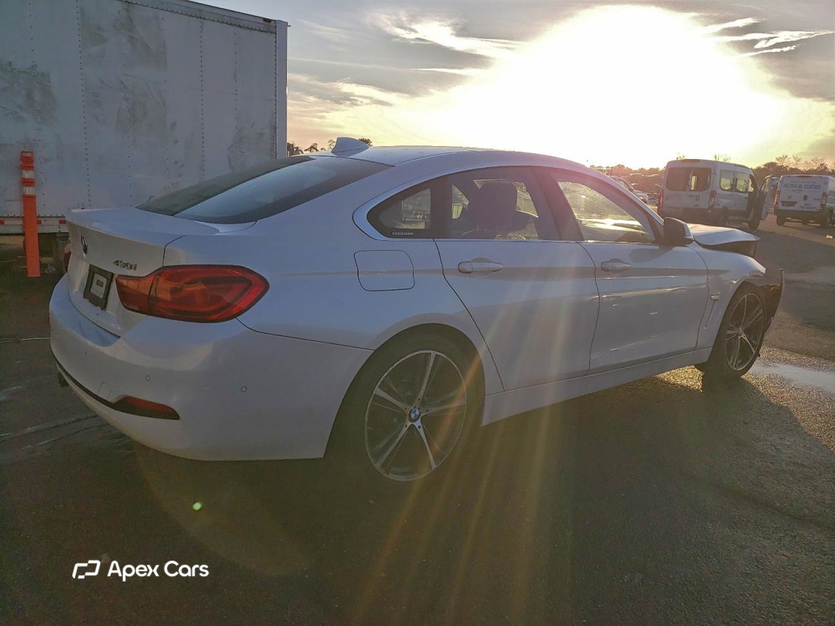BMW Series 4 2019