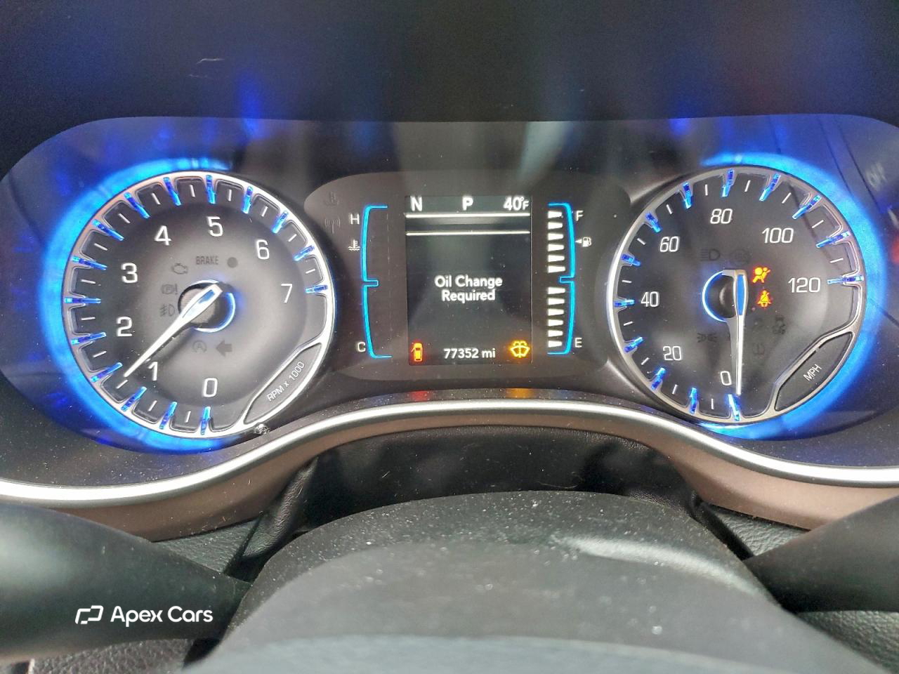 Chrysler Pacifica 2017