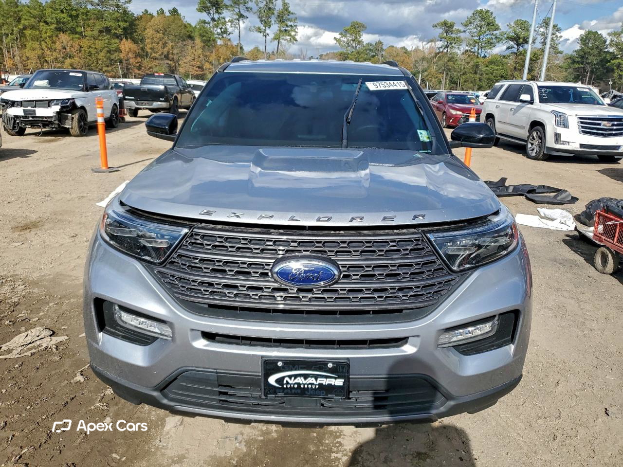 Ford Explorer 2022