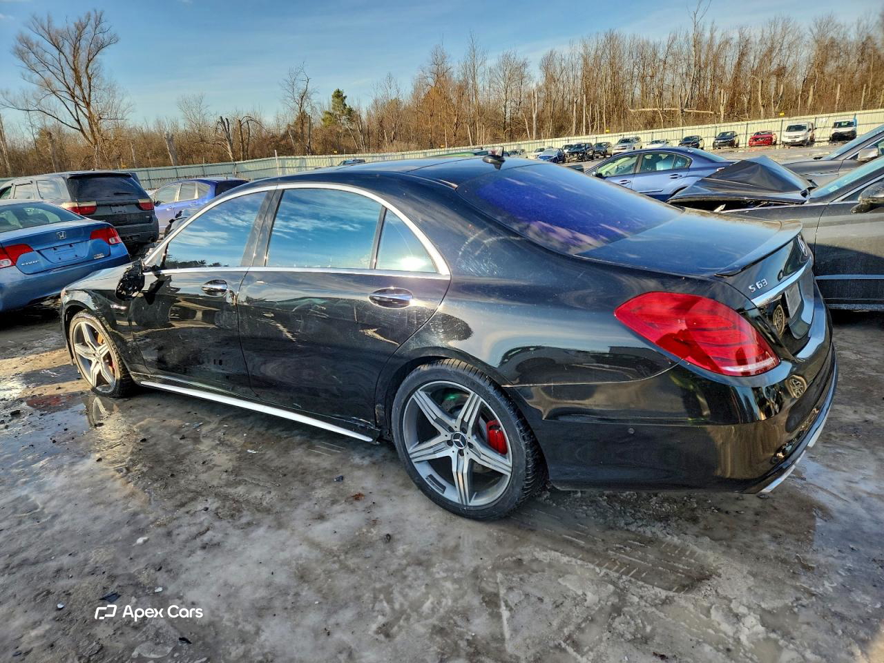 Mercedes-Benz S-klasse AMG 2015