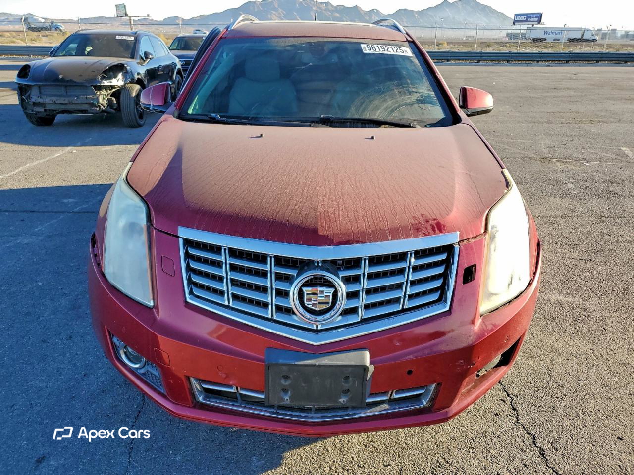 Cadillac SRX 2014