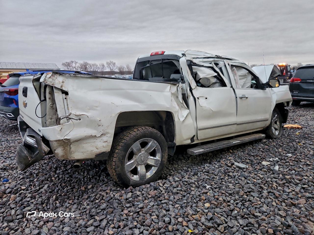Chevrolet Silverado 2018