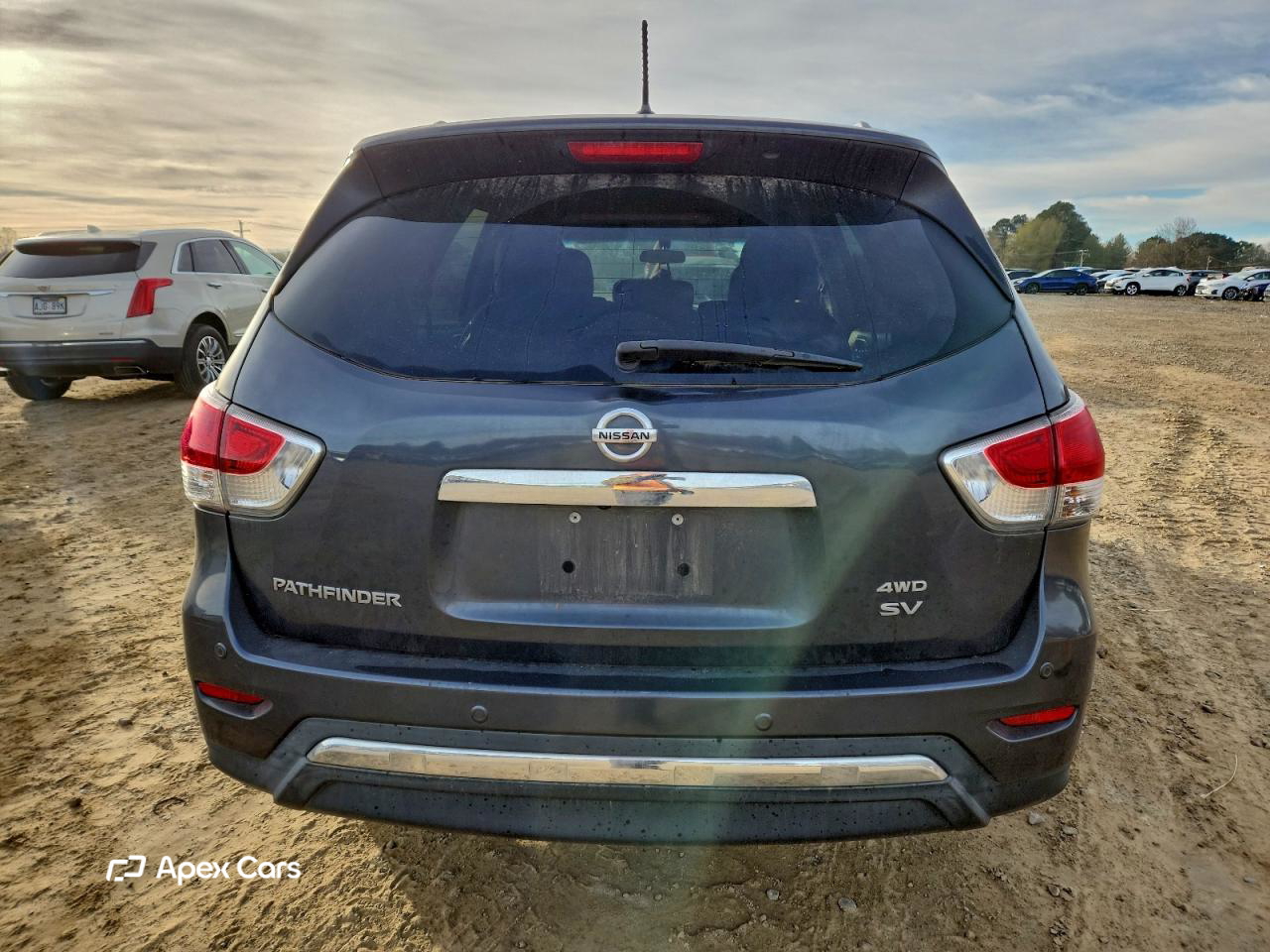 Nissan Pathfinder 2014