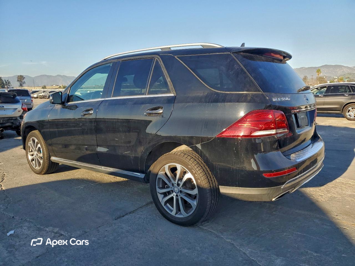 Mercedes-Benz GLE 2017