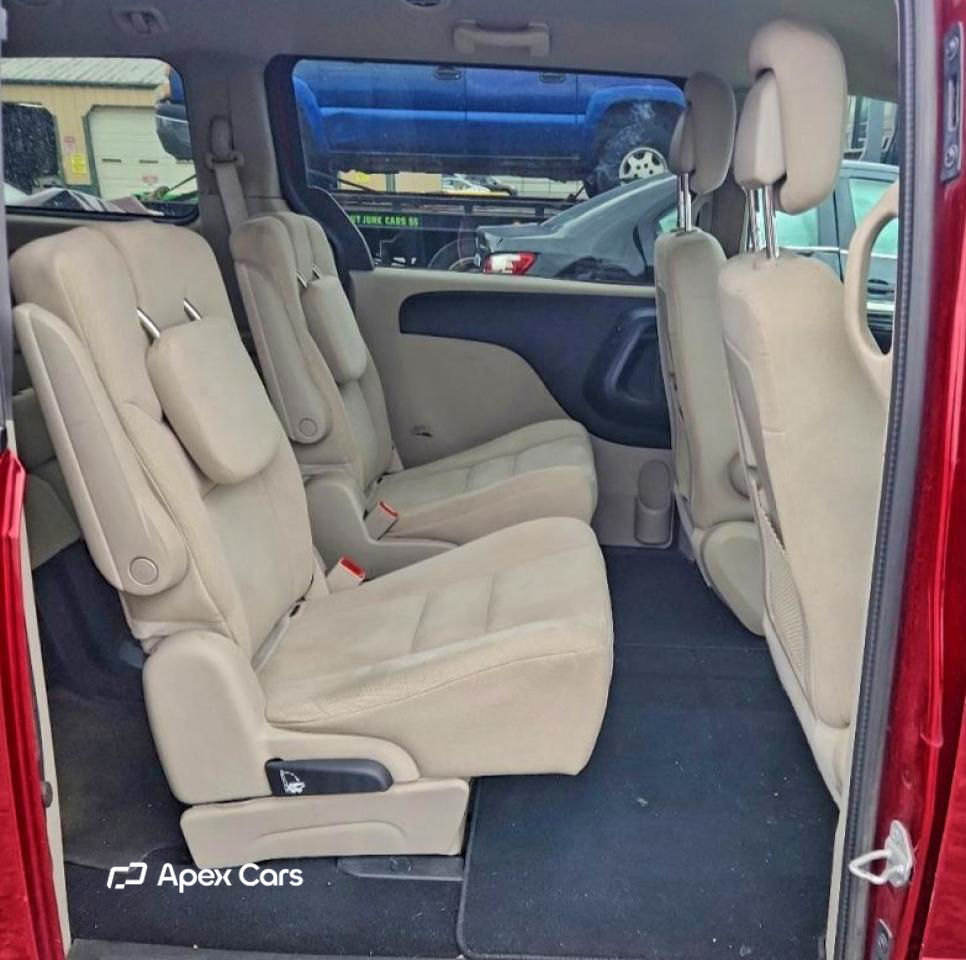 Dodge Caravan 2015