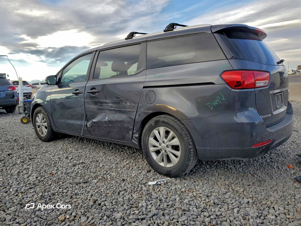 Kia Sedona 2017