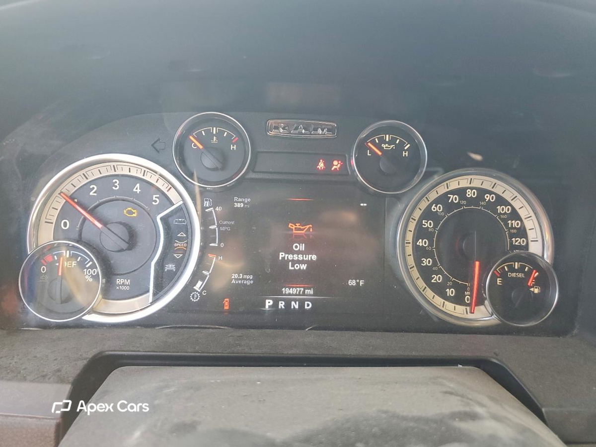 RAM 1500 2017